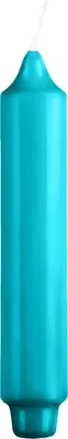 Produktbild von Stabkerzen mit Zapfenfuß Ocean Blau 170 x Ø 30 mm, 12 Stück