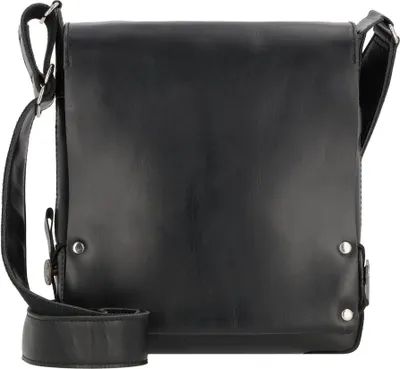Produktbild von Harolds Jil Umhängetasche aus Leder 23 cm Farbe: schwarz