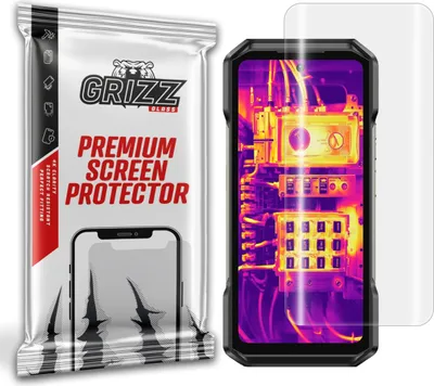 Produktbild von Folie Hydrogel GrizzGlass Hydrofilm für Ulefone Armor 27T Pro