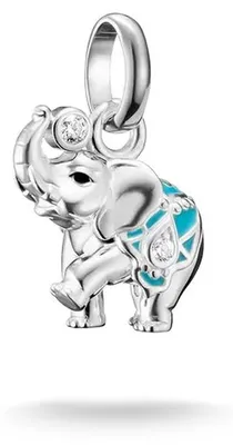 Produktbild von Thomas Sabo - CC1327-041-17 - Charm - Damen - 925 Silber - 1,9cm - Good Luck Rodeo