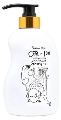 Produktbild von Elizavecca CER-100 Haarmuskelshampoo mit Kollagenbeschichtung, 500 ml