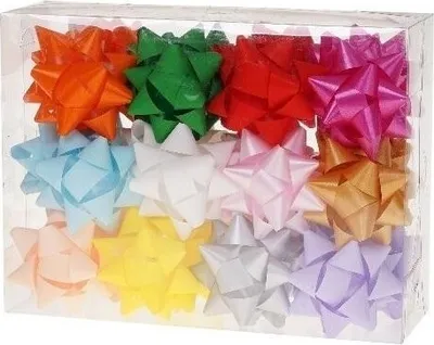 Produktbild von Mittlere matte Rosette 8cm Mix (36Stück) ROZETTE