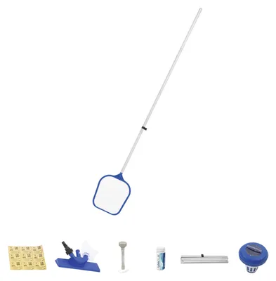 Immagine prodotto di Set accessori pulizia e manutenzione piscina e spa Bestway 58195
