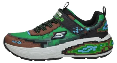 Produktbild von Skechers Mega-Craft 4K  Klittenband Laag - Donkerbruin - Maat 28