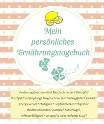 Immagine prodotto di Mein persönliches Ernährungstagebuch