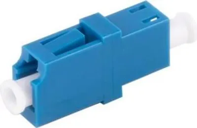 Zdjęcie produktu dla złącze światłowodowe shiverpeaks ®-BASIC-S, LC-LC, simplex, niebieskie (BS07-60000)