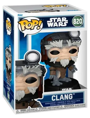 Produktbild von Funko The Mandalorian & Grogu-clang Star Wars Figur Kinder One Size