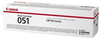 Produktbild von Canon 051 Trommeleinheit, 23000 Seiten, Schwarz, 1 Stück(e)