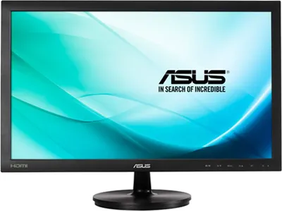 Zdjęcie produktu dla ASUS VS247HR, 59,9 cm (23.6"), 1920 x 1080 px, Full HD, 2 ms, Czarny