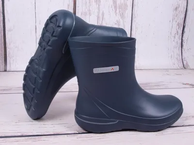Produktbild von Camminare ROMA dunkelblaue (NAVY) Gummistiefel, ultraleicht