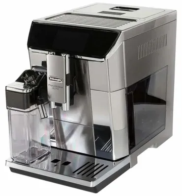 Obrázek produktu pro De’Longhi ECAM 656.75.MS, Espresso kávovar, 2 l, Kávová zrna, Mletá káva, Vestavěný mlýnek, Nerezová ocel