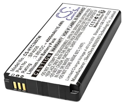 Immagine prodotto di TECHTEK Batteria compatibile con [Hytera] PNC380, PNC380 POC Radio, PNC380S sostituisce BP4006