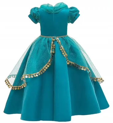 Produktbild von Hopki Jasmina Kostüm Arabische Prinzessin für Mädchen, Gr. 110/116
