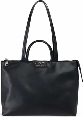 Image de REPLAY sac à épaule Shoulder Bag Black noir