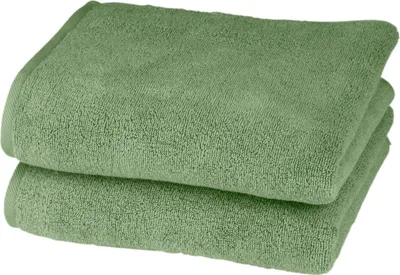 Produktbild von Ross Handtuch Sensual Skin 50 x 100 cm piniengrün Hohe Farbbrillanz, Einfache Pflege