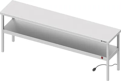Obrázek produktu pro Tepelný most 2podlažní 1600x400x700 mm s keramickými infračervenými zářiči