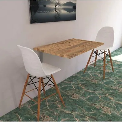 Produktbild von Bino Wandklapptisch MDF Pijnboom 72x45 cm