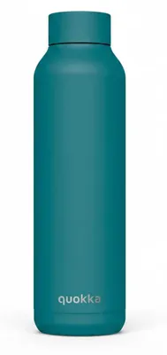Produktbild von Quokka Solid Midnight Green Flasche 630ml - Doppelwandige Isolierung - Edelstahl