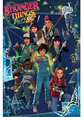 Produktbild von Stranger Things - Tales from ´85 - Poster 61x91,5 cm