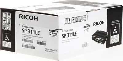 Produktbild von Ricoh 407249, 2000 Seiten, Schwarz, 1 Stück(e)