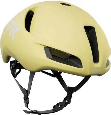 Image de Casque KASK Utopia Y, couleur : Celestial Yellow Matt, taille : M (52-58 cm)