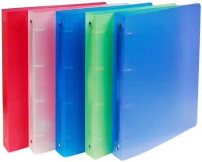 Immagine prodotto di Exacompta 51369E raccoglitore ad anelli A4 Multicolore
