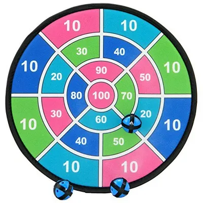 Produktbild von Best Sporting Klett-Dartscheibe