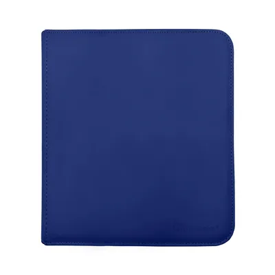 Produktbild von UP 12-Pocket Zippered-Pro-Binder - Blue