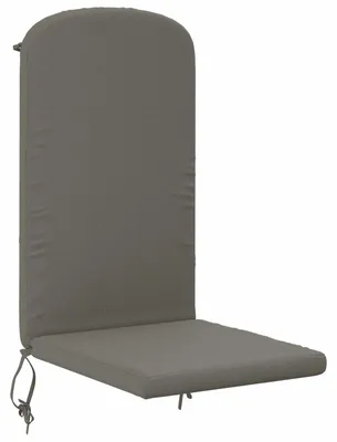 Obrázok produktu pre Polyesterové vankúše na ležadlá GEMERT, 100 % polyester, sivá farba
