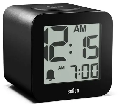 Image de Braun - BC25BP - Réveil - Quartz - numérique - noir
