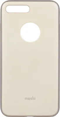 Obrázok produktu pre Moshi iGlaze, Tvrdé puzdro, Apple, iPhone 7, 11,9 cm (4.7"), Béžová