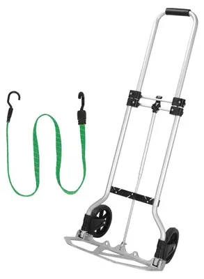Produktbild von Amig - Faltbare Sackkarre aus Aluminium - Kapazität 45 kg - Kompakt und leicht -