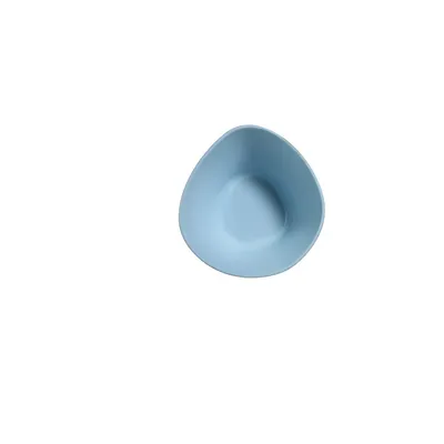 Imagen del producto de Bowl de cocina, 17 cm, diseño "concha", color azul claro