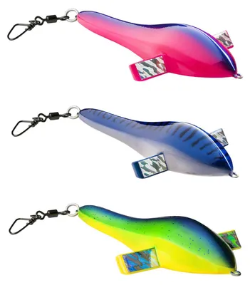 Produktbild von Williamson Exciter Bird - Leitköder, Länge / Gewicht:13cm / 35g, Williamson Farben:Candy Floss