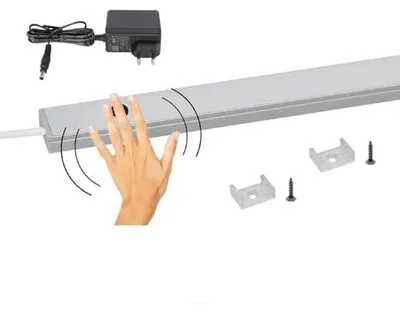 Zdjęcie produktu dla Lampa LED podszafkowa 80 cm czujnik ruchu 4000K kuchnia