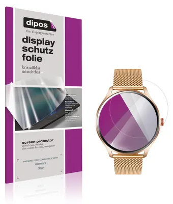 Produktbild von 6x Schutzfolie für idomars 68or klar Displayschutzfolie Folie Display Schutz dipos