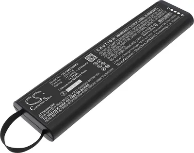 Produktbild von TECHTEK Akku Kompatibel mit [INNO] DS8000B, für [GemComm] GC72450521, GC724A, für [JDSU] GC724A, JD723A, für [Anritsu] MT9082, MT9082A2, MT9082A8,
