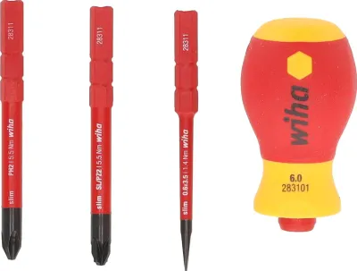 Produktbild von Wiha VDE Umsteckgriff Griff-Durchmesser Stubby Passend für Torque