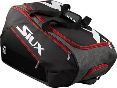 Produktbild von Siux Pro Tour Padelschlägertasche Schwarz Schwarz One Size