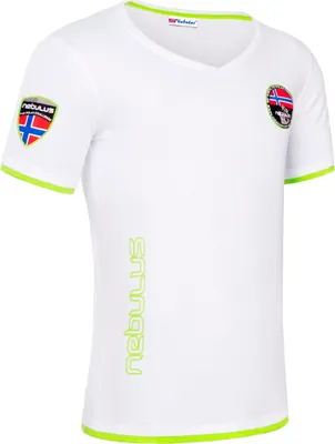 Produktbild von Nebulus T-Shirt POWERS Herren, Shirt, T-Shirt, V-Ausschnitt, P4067 - Herren, weiß, XL