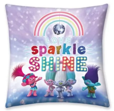 Produktbild von Trolls Sparkle Dekokissen 40x40 cm