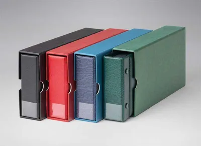 Produktbild von PRINZ 5012.3 Schutzkassette (lang) grün