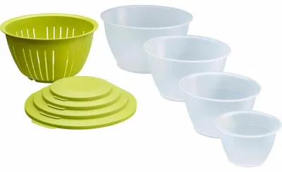 Produktbild von Westmark Schüssel Set »Olympia«, 9 tlg., apfelgrün 2420226A