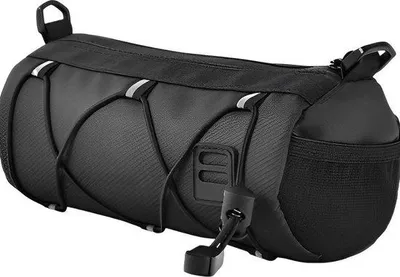 Immagine prodotto di Borsa da bici impermeabile per bici da corsa, mountain bike e gravel - borsa portatile con fissaggio a cinghie