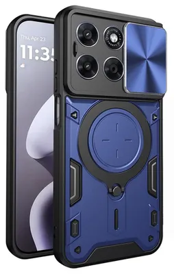 Obrázok produktu pre Techsuit – Puzdro CamGuard Pro pre Motorola Moto G77 / G67 – modrá