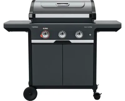 Produktbild von Gasgrill Campingaz Select 3 LX Plus SBS 3 Brenner inkl. Hochleistungshitzezone, Seitenablage, Seitentisch, Fettauffangsc