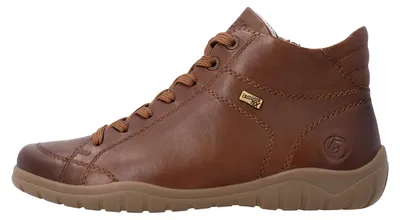Produktbild von Remonte Damen High-Top Sneaker aus Leder mit Soft-Futter D3T70, Größe:38 EU, Farbe:Braun