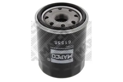 Produktbild von Ölfilter MAPCO 61555 Anschraubfilter für NISSAN MICRA III (K12) Note (E11, NE11) MICRA II (K11) Micra C+C III (K12) 100 NX (B13)