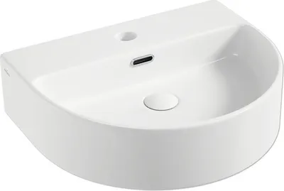 Produktbild von Jungborn Waschtisch ONE 50 x 42,5 cm weiß glänzend