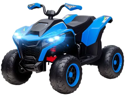 Produktbild von AIYAPLAY Elektro Quad für Kinder 12V Elektro Kinderquad mit 2 Motor 3-6km/h Blau